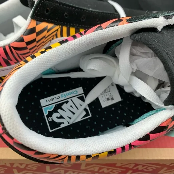 Vans Old Skool Comfy Cush Gradient Womens Size