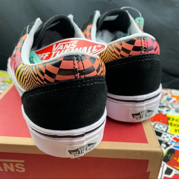 Vans Old Skool Comfy Cush Gradient Womens Size