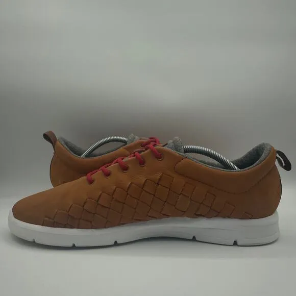 VANS OTW Tesella Felt Pack Shoes Brown White Low Suede Leather Mens 12