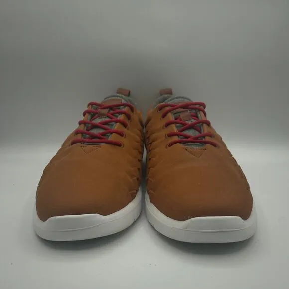 VANS OTW Tesella Felt Pack Shoes Brown White Low Suede Leather Mens 12