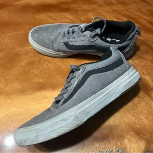 Vans Pro Kyle Walker Gray Suede Skater Shoes size 7