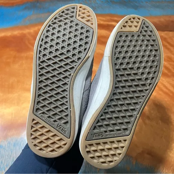 Vans Pro Kyle Walker Gray Suede Skater Shoes size 7