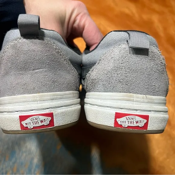 Vans Pro Kyle Walker Gray Suede Skater Shoes size 7