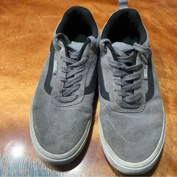 Vans Pro Kyle Walker Gray Suede Skater Shoes size 7