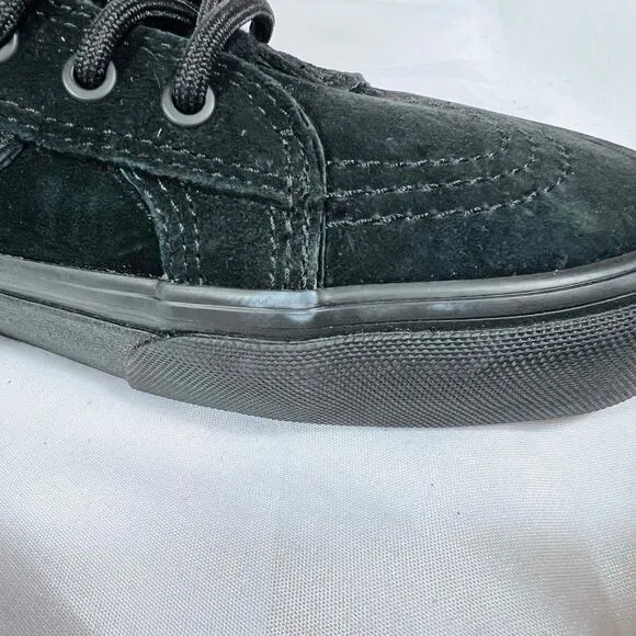 Vans Sk8-Hi MTE Shoes OC Pig Suede Black Men 9 Women 10.5 VN0A33TXNH4 2015 New