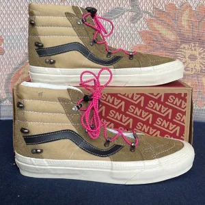 Vans WMNS Sk8-Hi Echo Dx(Hairy Suede) Butternut/TVNOA7Q50B75Sneakers