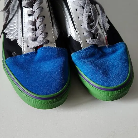 VANS X Marvel Old Skool | Shoes  sneakers Avengers Mens Sz 10