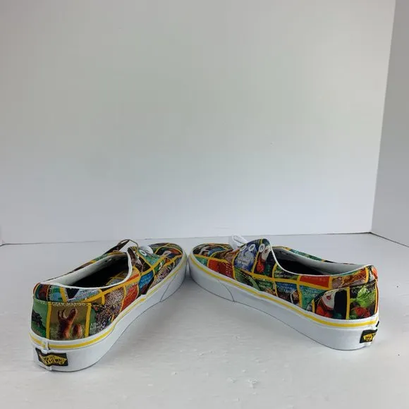 Vans x National Geographic UA Era Men's Shoes Mult