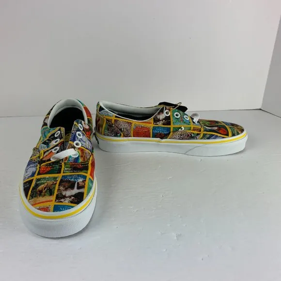Vans x National Geographic UA Era Men's Shoes Mult