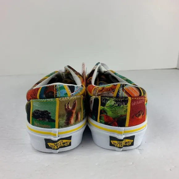 Vans x National Geographic UA Era Men's Shoes Mult