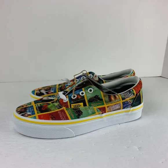 Vans x National Geographic UA Era Men's Shoes Mult