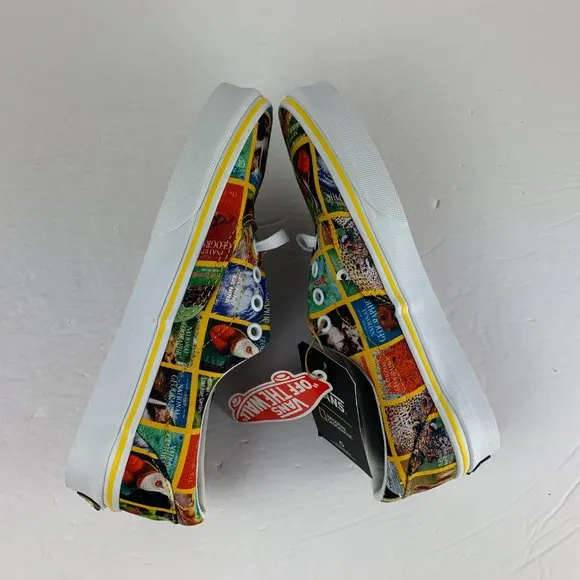 Vans x National Geographic UA Era Men's Shoes Mult