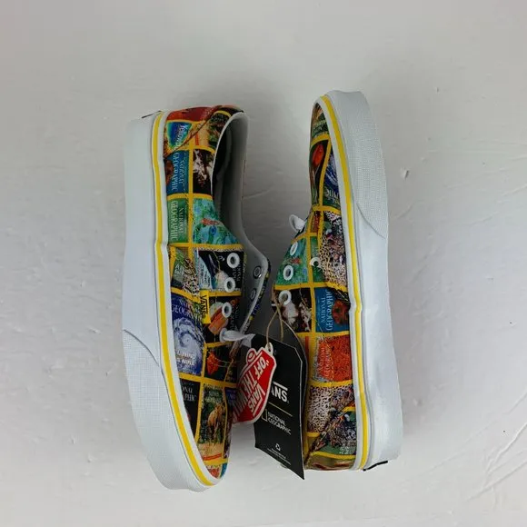 Vans x National Geographic UA Era Men's Shoes Mult