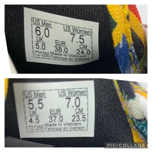 Vans x National Geographic UA Era Men's Shoes Mult