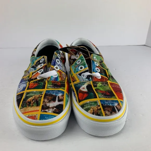 Vans x National Geographic UA Era Men's Shoes Mult