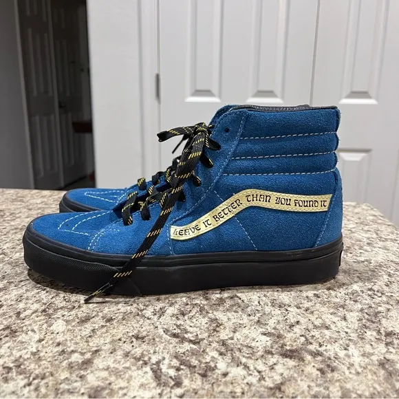 Vans x Parks Project Sk8-Hi ‘Leave It Better Than You Found It’ Shoes