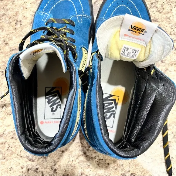 Vans x Parks Project Sk8-Hi ‘Leave It Better Than You Found It’ Shoes