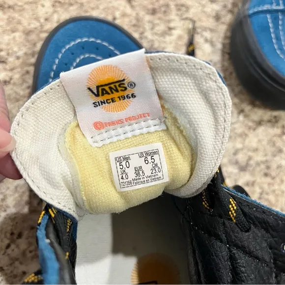 Vans x Parks Project Sk8-Hi ‘Leave It Better Than You Found It’ Shoes