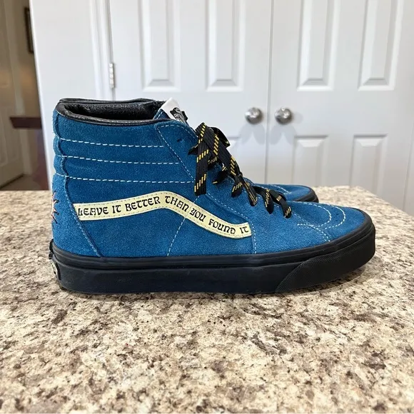 Vans x Parks Project Sk8-Hi ‘Leave It Better Than You Found It’ Shoes