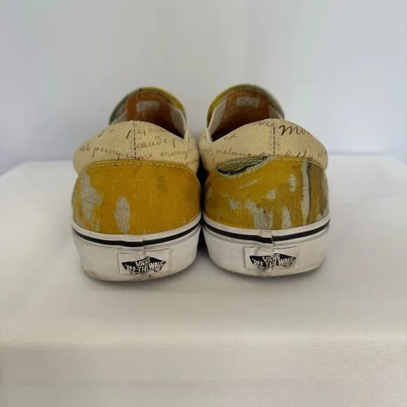 Vans x Vincent Van Gogh Slip On Vans Size 13