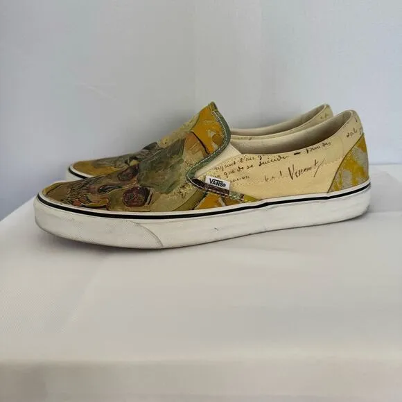 Vans x Vincent Van Gogh Slip On Vans Size 13