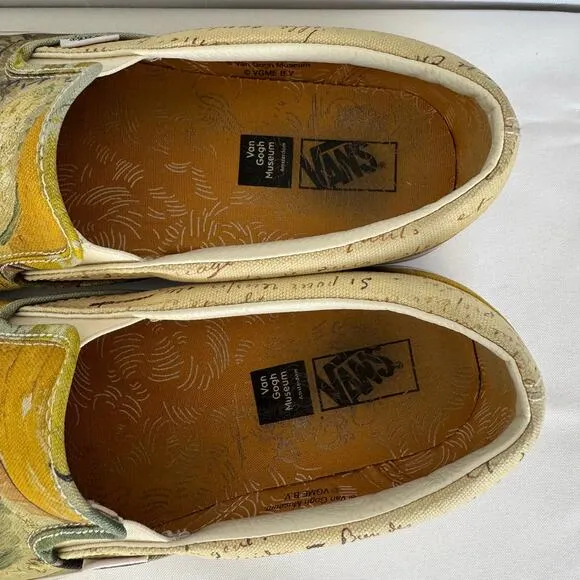 Vans x Vincent Van Gogh Slip On Vans Size 13