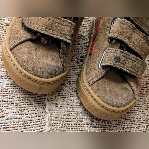 VEJA • ESPLAR MID FURED SUEDE BROWN PEKIN Shoes