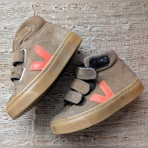 VEJA • ESPLAR MID FURED SUEDE BROWN PEKIN Shoes