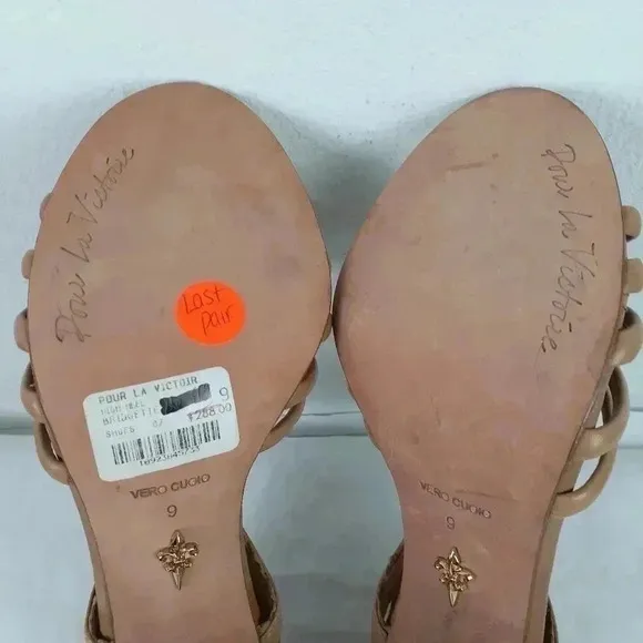 Vero Cuoio Pour La Victoire Tan Leather Shoes