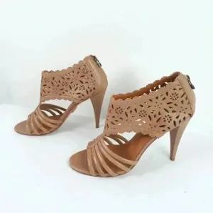 Vero Cuoio Pour La Victoire Tan Leather Shoes