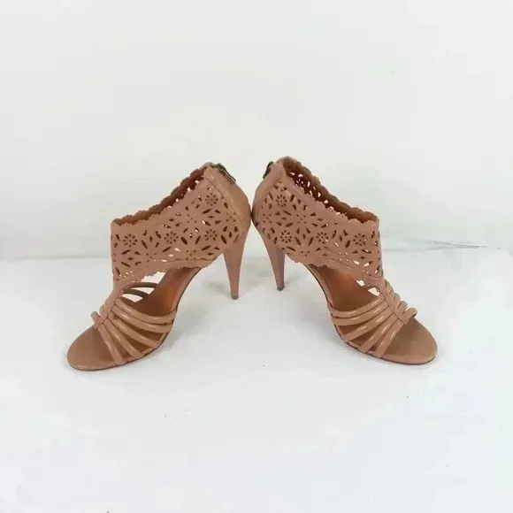 Vero Cuoio Pour La Victoire Tan Leather Shoes
