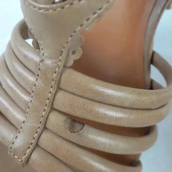 Vero Cuoio Pour La Victoire Tan Leather Shoes
