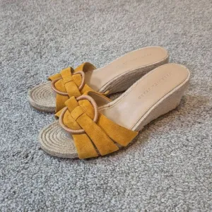 Veronica Beard Women's Espadrille Wedge Sandal Shoes Size 9.5