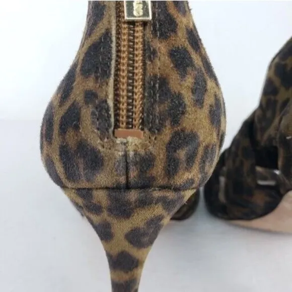 Veronica Beard Women's  Leopard Prints Shoes Heels Size 6 M
