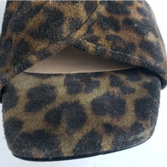 Veronica Beard Women's  Leopard Prints Shoes Heels Size 6 M