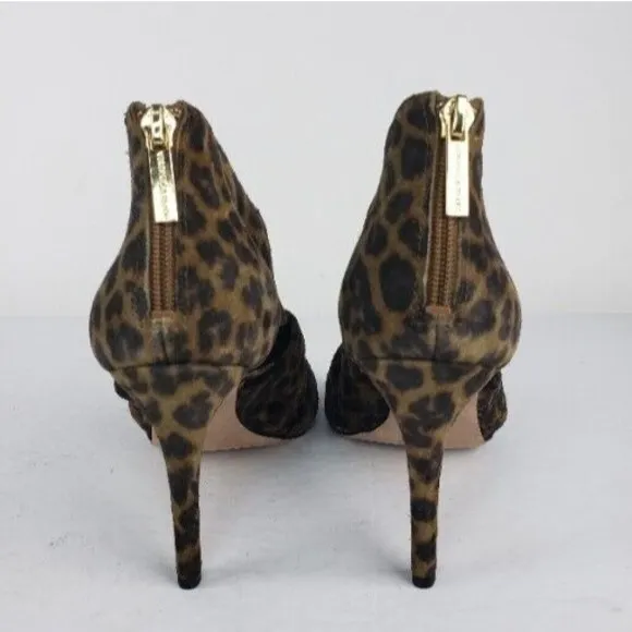 Veronica Beard Women's  Leopard Prints Shoes Heels Size 6 M