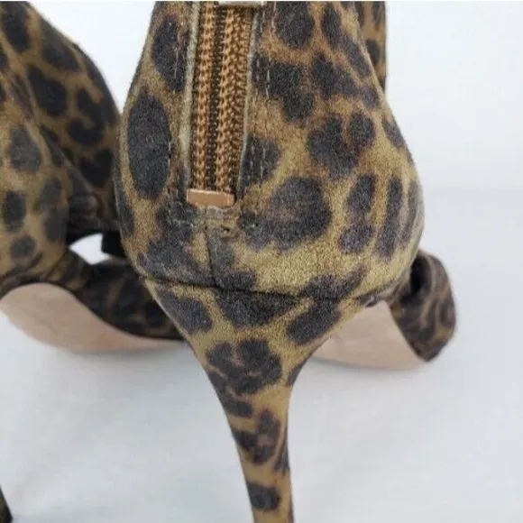 Veronica Beard Women's  Leopard Prints Shoes Heels Size 6 M