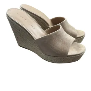 Veronica Beard Women's Suede Wedge Sandals