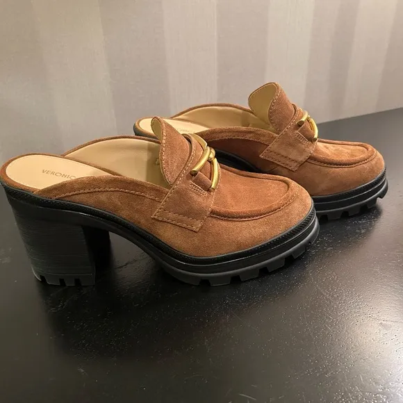 Veronica Beard Wynter Suede loafer/mule