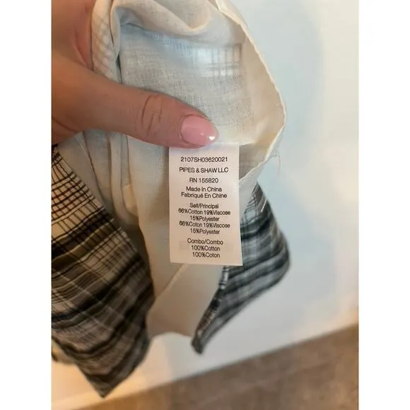 Veronica Beard Ziada Shirred Checked Cotton-blend Voile Midi Dress In Multi