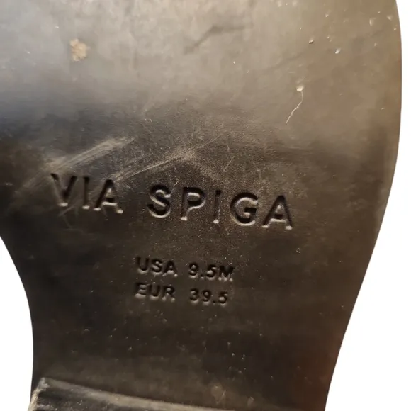 Via Spigs Fianna Ankle Boots Size 9.5