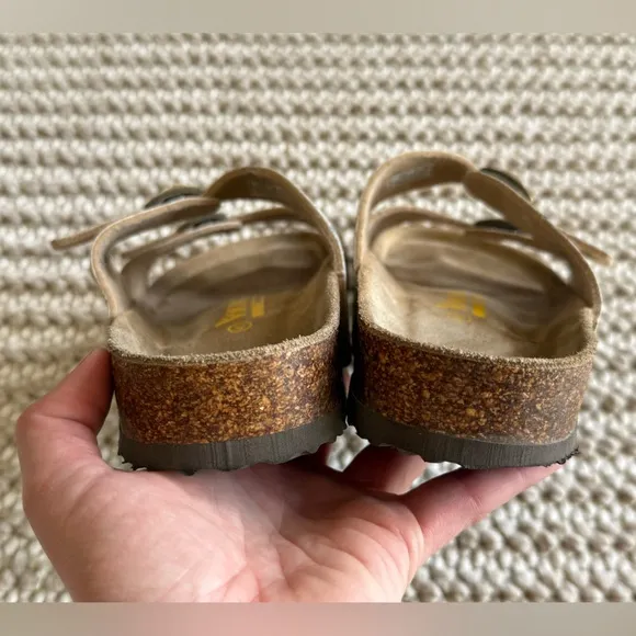 Viking Whistler Sandals Brown Geode Comfort Footbed Women’s Size40 Travel Casual