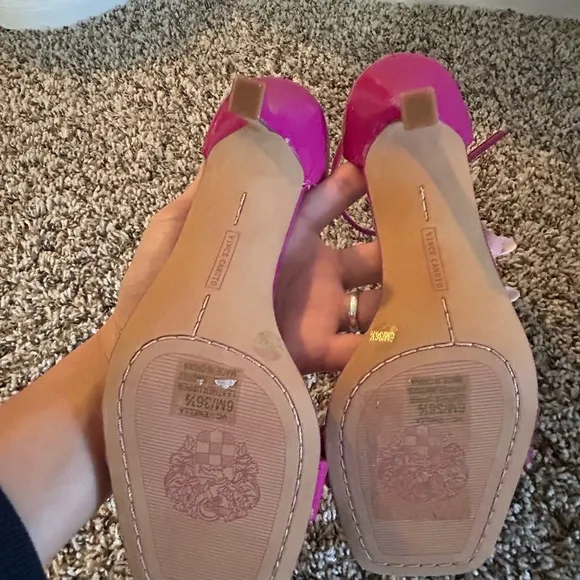 Vince Camuto Women's Pink Sandals