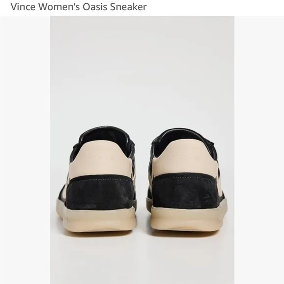 VINCE Suede Oasis Runner Sneakers shoes trainers