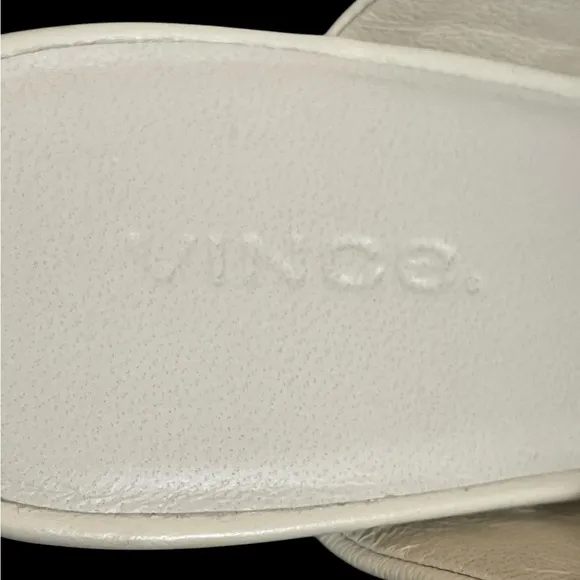 Vince Womens High Heels VeroCuoio Shoes Heels ComfortLeather Slip On Size 9M