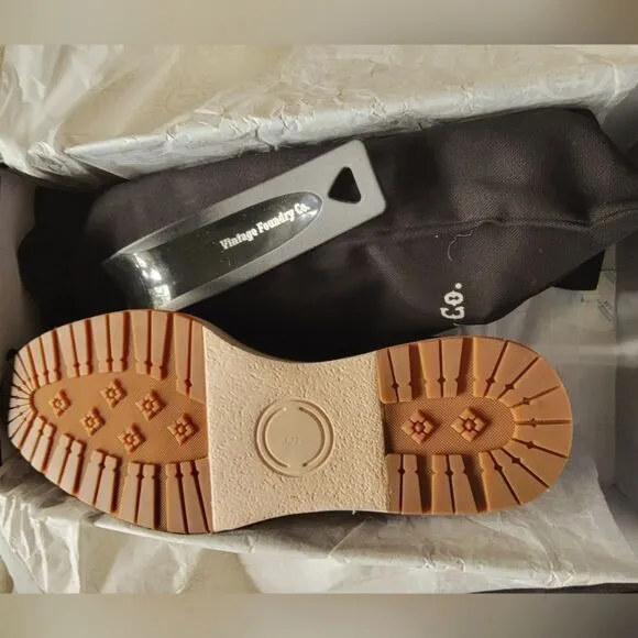 Vintage Foundry James Penny Loafer Leather Shoes Dust Bags and Shoe Horn