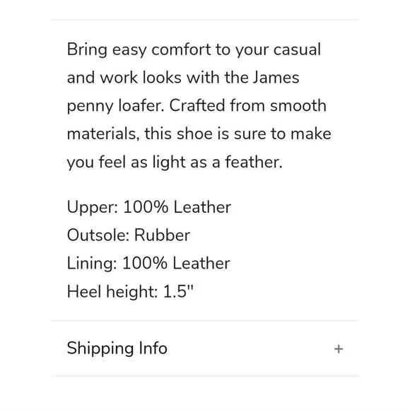 Vintage Foundry James Penny Loafer Leather Shoes Dust Bags and Shoe Horn