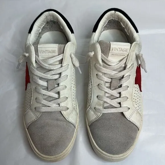 Vintage Havana Rollin 14 Leather Sneakers Shoes Women's 11
