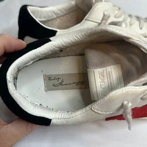 Vintage Havana Rollin 14 Leather Sneakers Shoes Women's 11