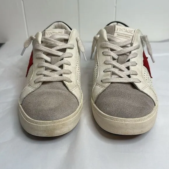 Vintage Havana Rollin 14 Leather Sneakers Shoes Women's 11